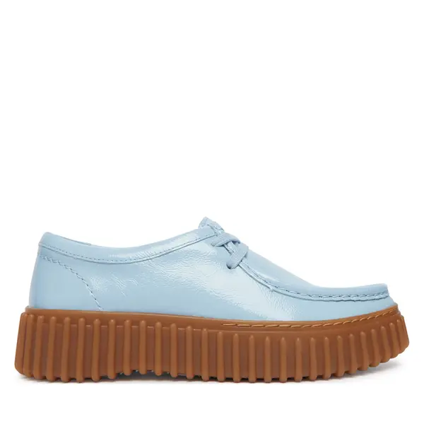 Clarks Cipele Clarks Torhill Bee 26186669 Svijetloplava