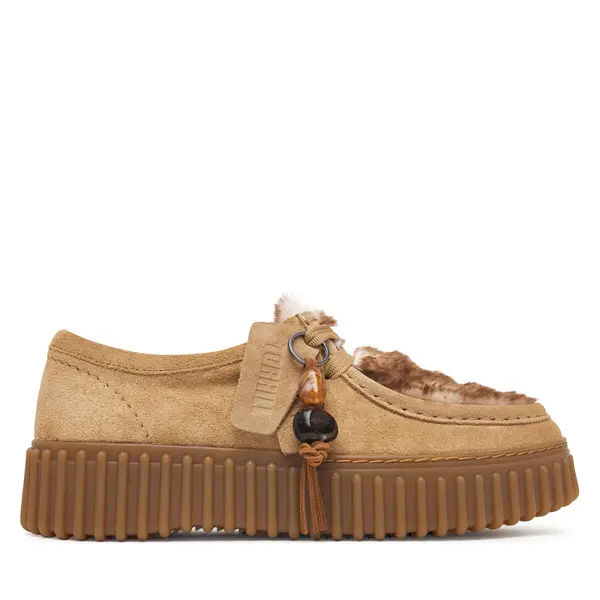 Clarks Cipele Clarks Torhill Bee 26327766 Bež