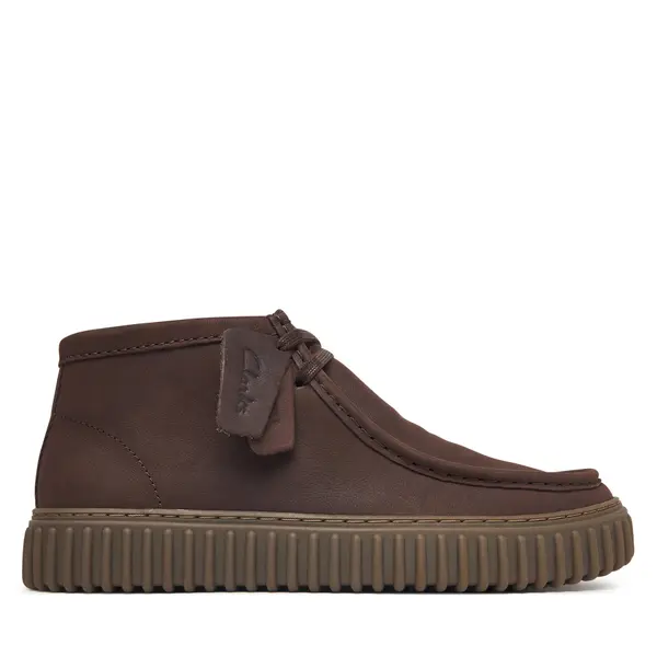 Clarks Cipele Clarks Torhill Hi 26327242 Smeđa