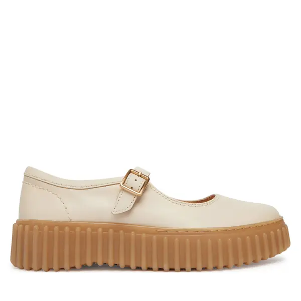 Clarks Cipele Clarks Torhill Jane 26186305 Écru