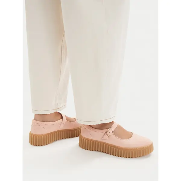 Clarks Cipele Clarks Torhill Jane 26186306 Ružičasta