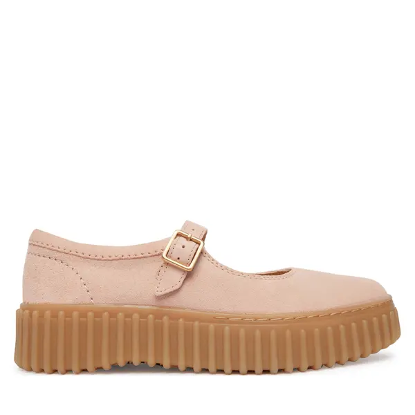 Clarks Cipele Clarks Torhill Jane 26186306 Ružičasta