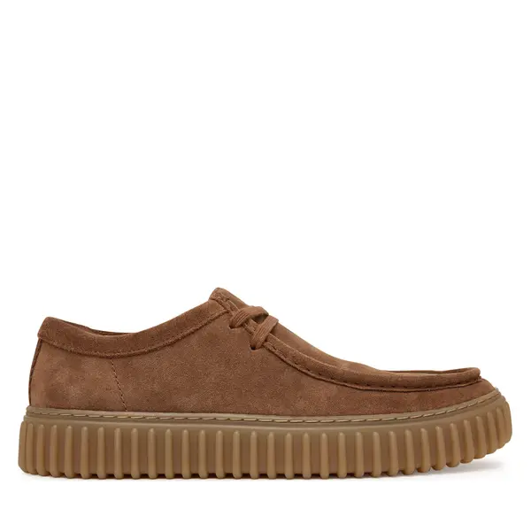 Clarks Cipele Clarks Torhill Lo 26187376 Smeđa