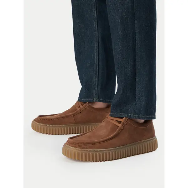 Clarks Cipele Clarks Torhill Lo 26187376 Smeđa