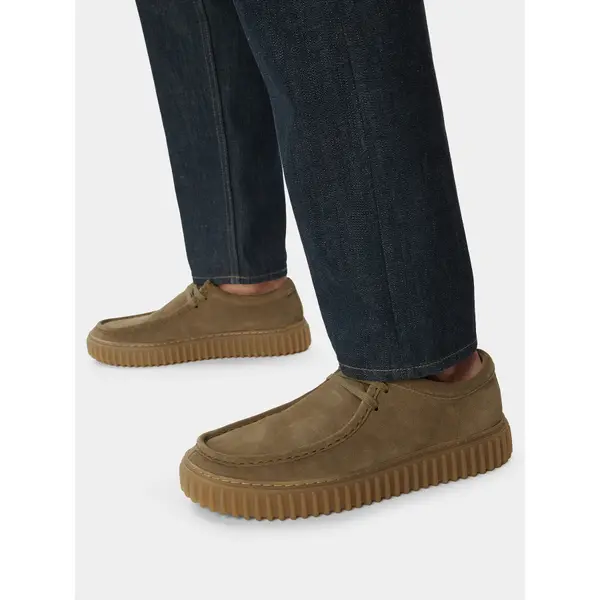 Clarks Cipele Clarks Torhill Lo 26187378 Kaki