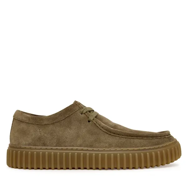Clarks Cipele Clarks Torhill Lo 26187378 Zelena