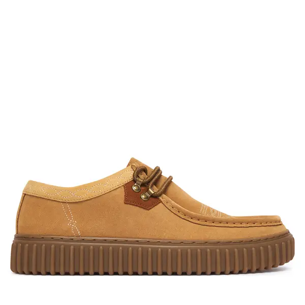 Clarks Cipele Clarks Torhill Lo 26327293 Svijetlo smeđa