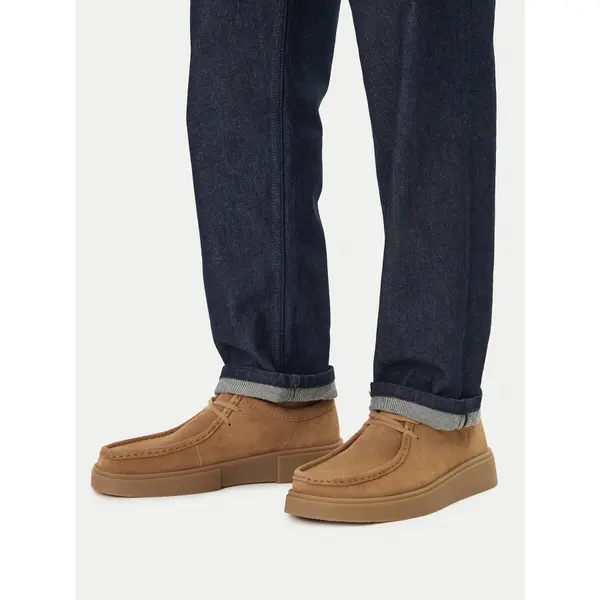 Clarks Cipele Clarks Torview 26183437 Smeđa