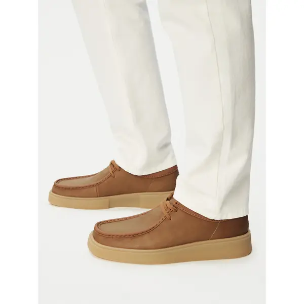 Clarks Cipele Clarks Torview 26187196 Smeđa