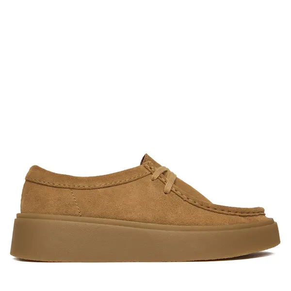 Clarks Cipele Clarks Torview W 26184946 Smeđa
