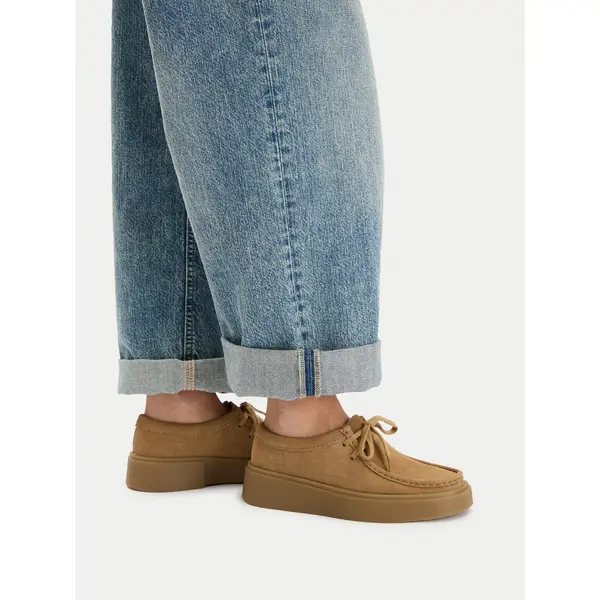 Clarks Cipele Clarks Torview W 26184946 Smeđa