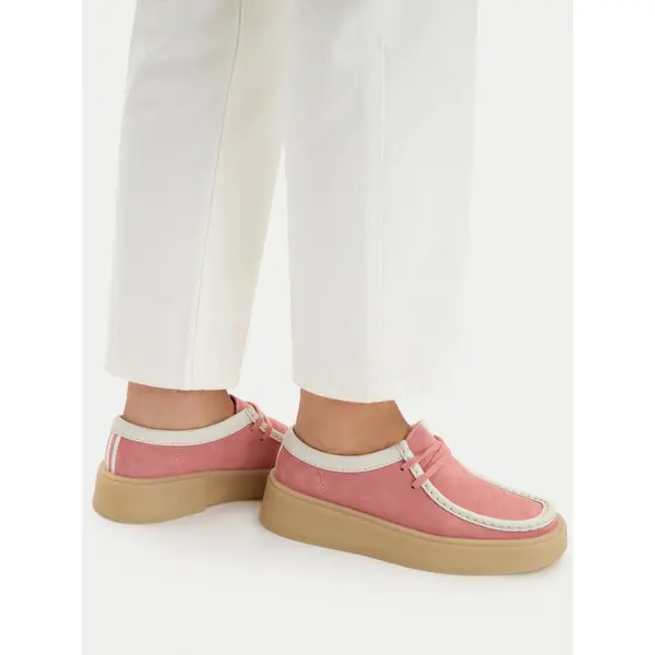 Clarks Cipele Clarks Torview W 26186675 Ružičasta