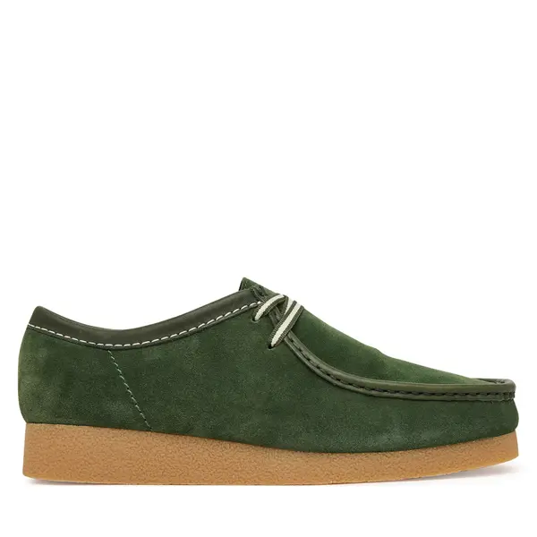 Clarks Cipele Clarks Wallabee EVO 26186170 Zelena