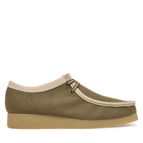Clarks Cipele Clarks Wallabee EVO 26186172 Zelena
