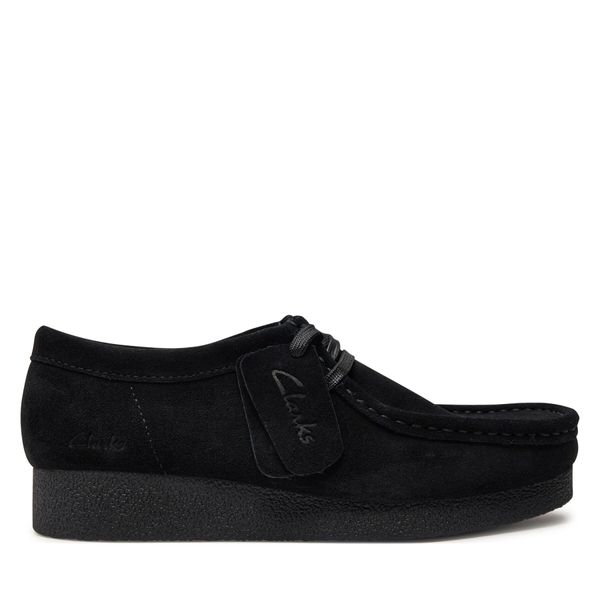 Clarks Cipele Clarks Wallabee Evo Sh 26174746 Black Sde