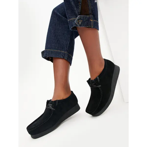 Clarks Cipele Clarks Wallabee Evo Sh 26174746 Crna