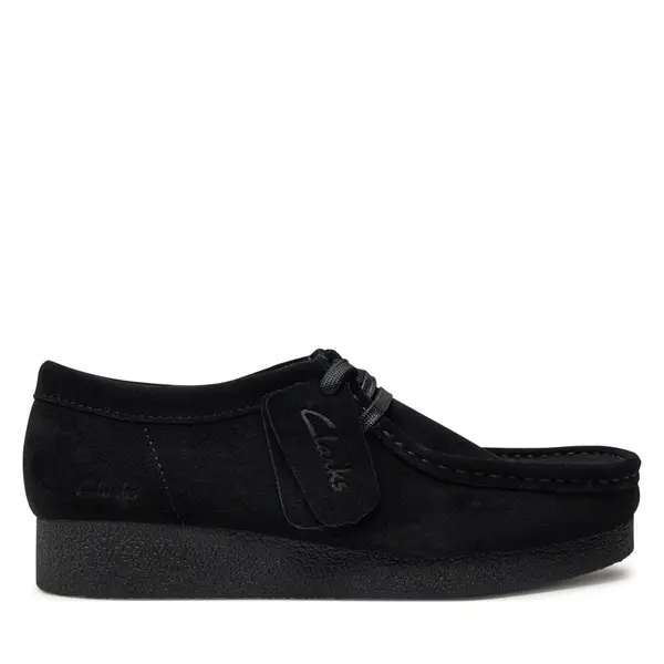 Clarks Cipele Clarks Wallabee Evo Sh 26174746 Crna