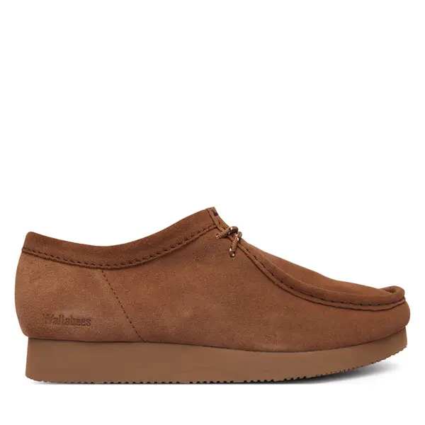 Clarks Cipele Clarks Wallabee Lite 26327580 Smeđa