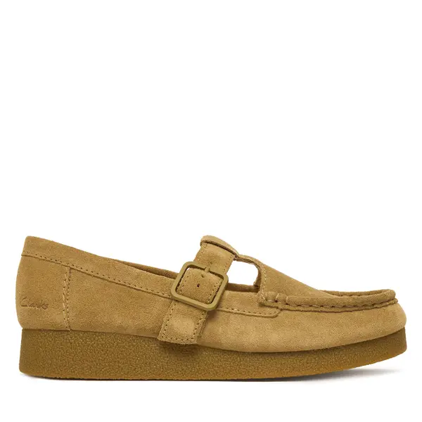 Clarks Cipele Clarks WallabeeEVOBar 26183152 Smeđa
