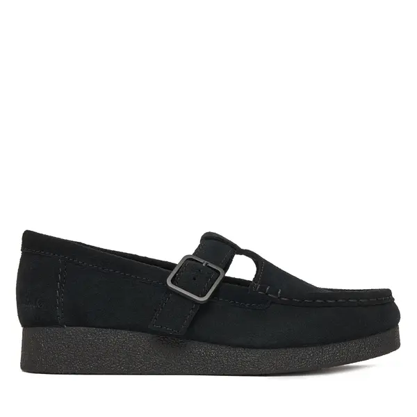 Clarks Cipele Clarks WallabeeEVOBar 26183153 Crna