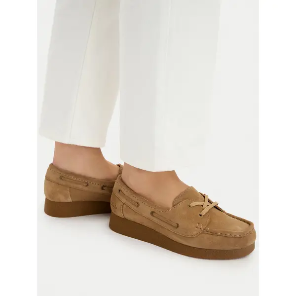 Clarks Cipele Clarks WallabeeEVOSea 26186339 Smeđa