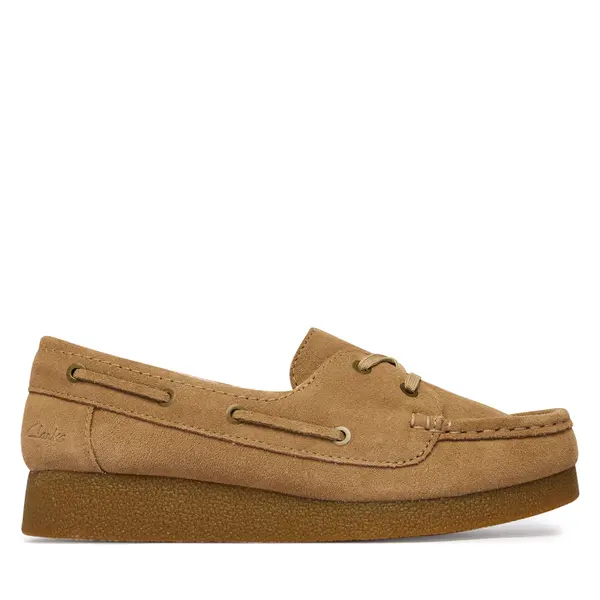Clarks Cipele Clarks WallabeeEVOSea 26186339 Smeđa