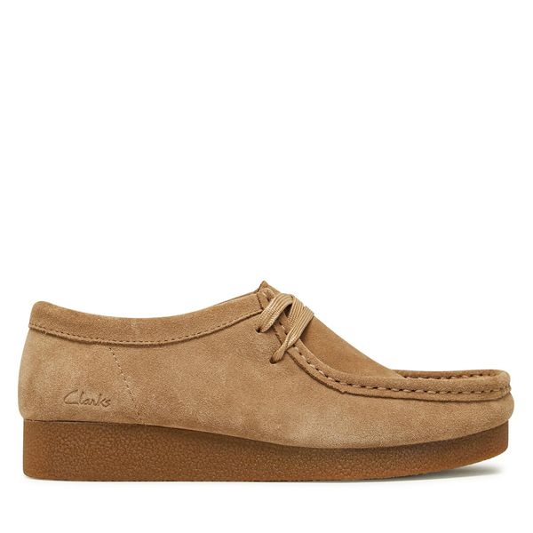 Clarks Cipele Clarks WallabeeEvoSh 261747474 Dark Sand Suede