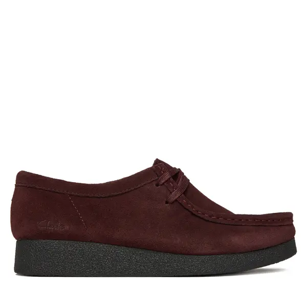 Clarks Cipele Clarks WallabeeEVOSh 26184611 Tamnocrvena