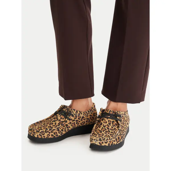 Clarks Cipele Clarks WallabeeEVOSh 26184612 Smeđa