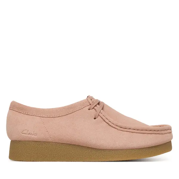 Clarks Cipele Clarks WallabeeEVOSh 26186342 Ružičasta