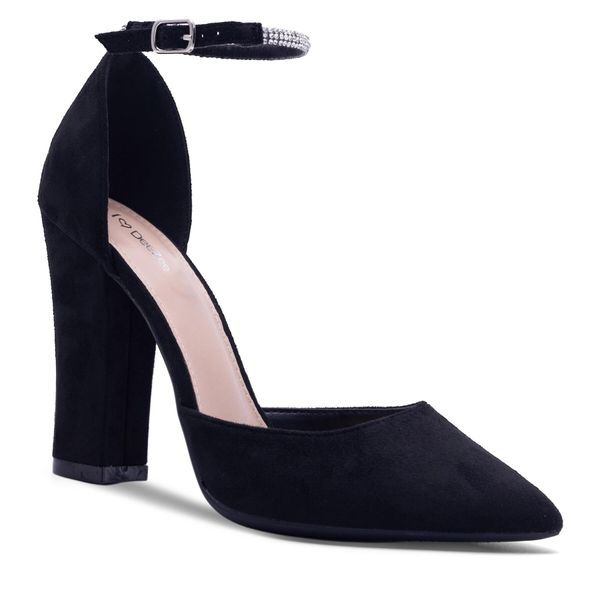 DeeZee Cipele DeeZee KL-091201-01 Black