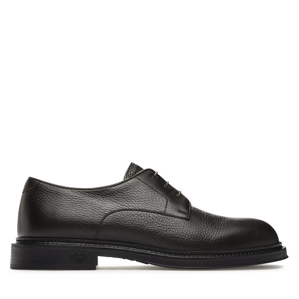 Emporio Armani Cipele Emporio Armani X4C653 XF583 00003 Smeđa