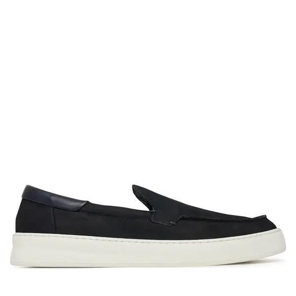 Filling Pieces Cipele Filling Pieces Signature Loafer 79128261658 Tamnoplava