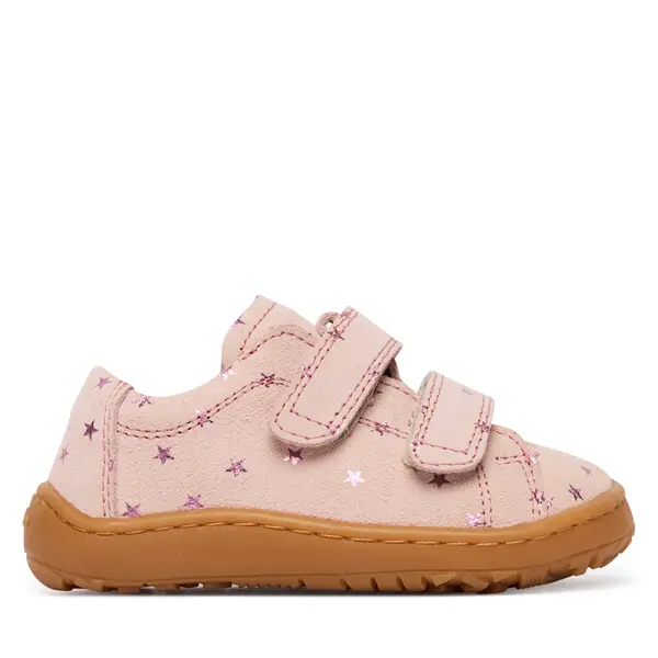froddo Cipele Froddo Barefoot Baze G3130284-19 M Ružičasta