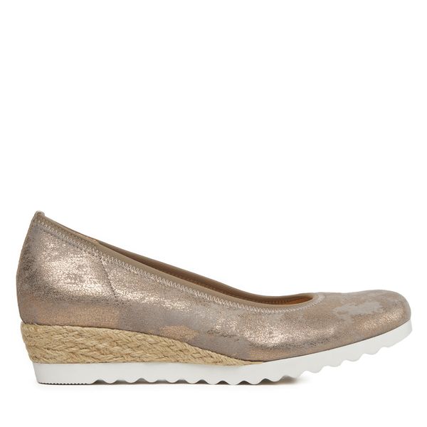 Gabor Cipele Gabor 42.641.95 Muschel(Jute/Weis)