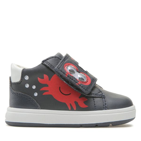 Geox Cipele Geox B Biglia Boy B354DC08554C4211 Tamnoplava