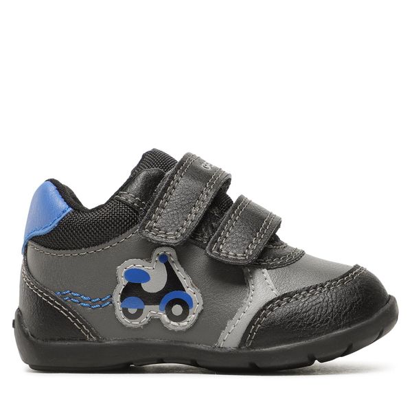 Geox Cipele Geox B Elthan Boy B361PA 0MEBC C0245 Black/Royal