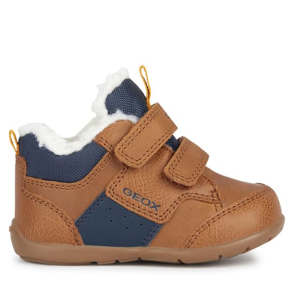 Geox Cipele Geox B Elthan Boy B361PB 0MEBC CR6F4 Smeđa