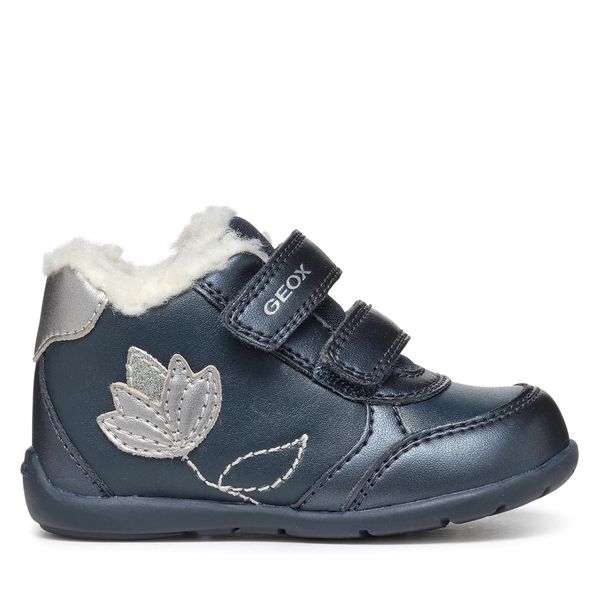 Geox Cipele Geox B Elthan Girl B361QB 054AJ C4201 Navy/Dk Silver