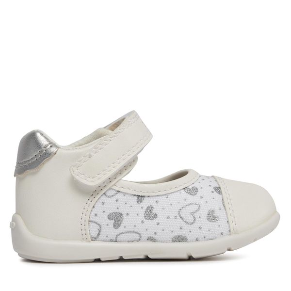 Geox Cipele Geox B Elthan Girl B451QA 0AW54 C0007 White/Silver