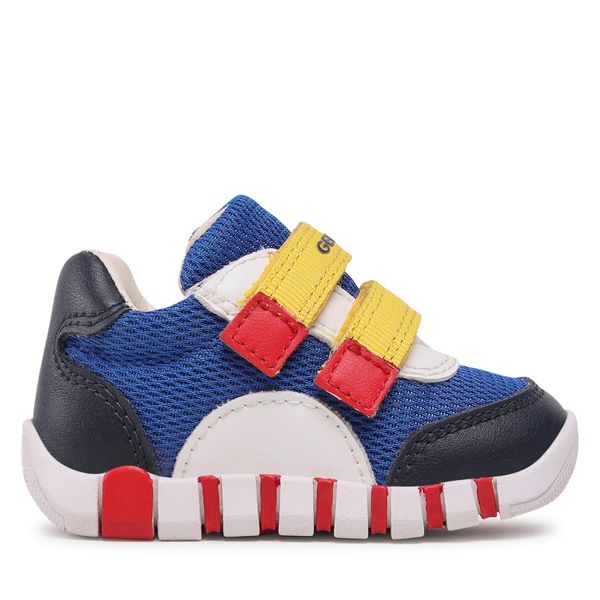 Geox Cipele Geox B Iupidoo Boy B3555C01454C4227 Royal/Navy