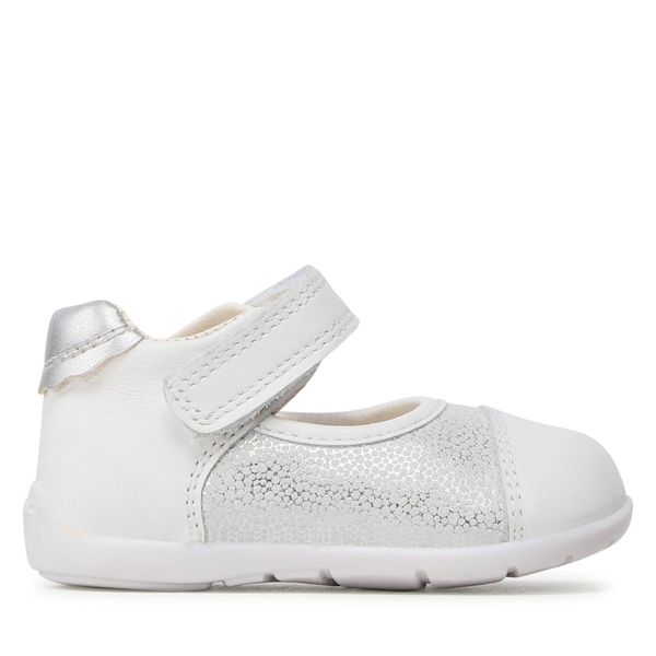 Geox Cipele Geox B Kaytan B3551C08507C0007 White/Silver