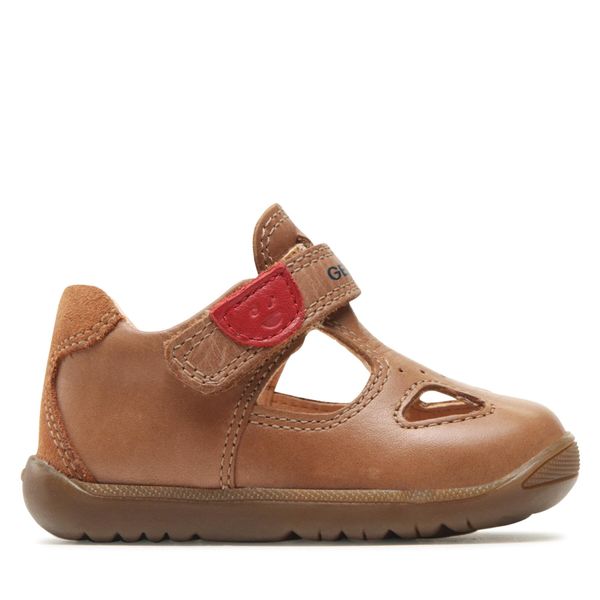 Geox Cipele Geox B Macchia Boy B354NA0CL22C5102 Caramel