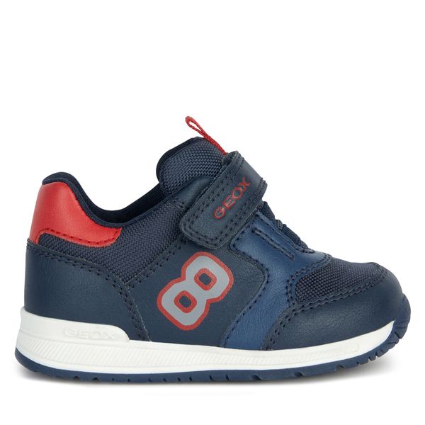 Geox Cipele Geox B Rishon Boy B360RA 054FU C0735 Navy/Red