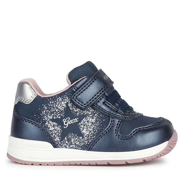Geox Cipele Geox B Rishon Girl B360LA 0FUNF C4201 Navy/Dk Silver