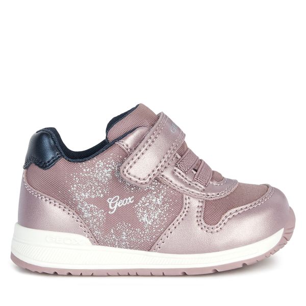 Geox Cipele Geox B Rishon Girl B360LA 0FUNF C8FF4 Dk Pink/Navy