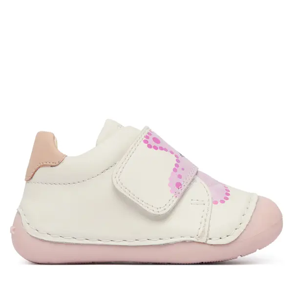 Geox Cipele Geox B Tutim Girl B3540B 00085 C1Z8Z Bijela
