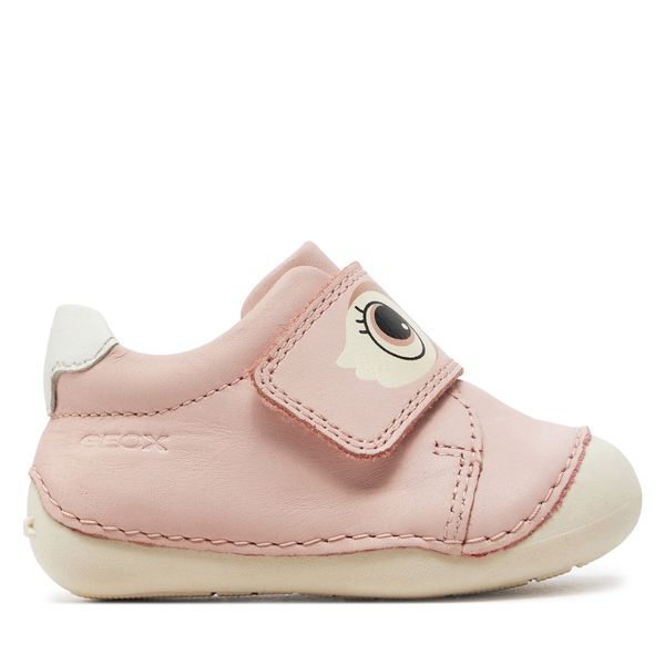 Geox Cipele Geox B Tutim Girl B3540B 00085 C8W1Z Lt Rose/White