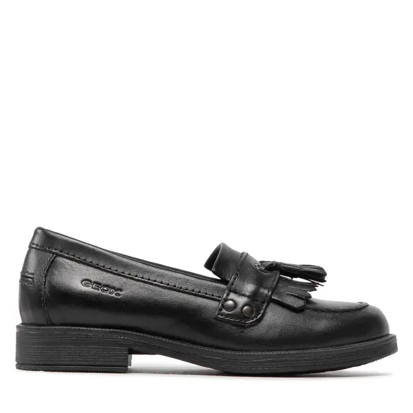 Geox Cipele Geox J Agata A J4449A 00043 C9999 M Crna