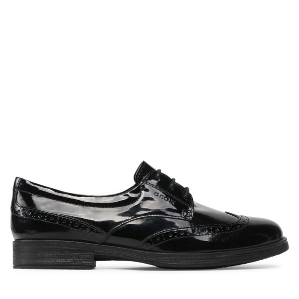 Geox Cipele Geox J Agata D J8449D-00066 C9999 S Black